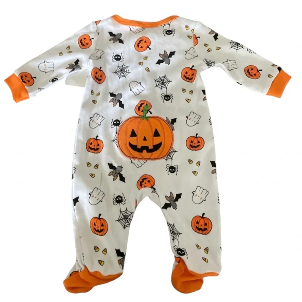 Carter’s Halloween Onesie with Feet 3-6 Months